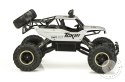 Samochód zdalnie sterowany na pilota RC Rock Crawler 1:12 4WD METAL srebrny