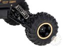 Samochód zdalnie sterowany na pilota RC Rock Crawler 1:12 4WD METAL złoty