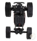 Samochód zdalnie sterowany na pilota RC Rock Crawler 4x4 LHC012 auto 2w1 czarny