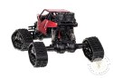 Samochód zdalnie sterowany na pilota RC Rock Crawler 4x4 LHC012 auto 2w1 czerwony