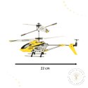 Helikopter zdalnie sterowany na pilota RC SYMA S107H 2.4GHz RTF żółty