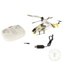 Helikopter zdalnie sterowany na pilota RC SYMA S107H 2.4GHz RTF żółty