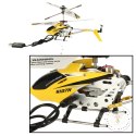 Helikopter zdalnie sterowany na pilota RC SYMA S107H 2.4GHz RTF żółty