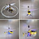 Helikopter zdalnie sterowany na pilota RC SYMA S107H 2.4GHz RTF żółty