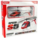 Helikopter zdalnie sterowany na pilota RC SYMA S5 3CH czerwony