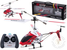 Helikopter zdalnie sterowany na pilota RC SYMA S107G czerwony