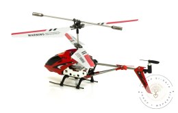 Helikopter zdalnie sterowany na pilota RC SYMA S107G czerwony