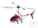 Helikopter zdalnie sterowany na pilota RC SYMA S107G czerwony