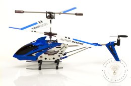 Helikopter zdalnie sterowany na pilota RC SYMA S107G niebieski