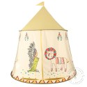 Domek składany baza namiot do zabawy TiPi Wigwam 110cm