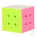 Gra logiczna Kostka łamigłówka 3x3x3 neon