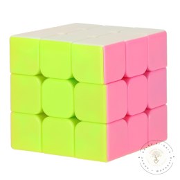 Gra logiczna Kostka łamigłówka 3x3x3 neon