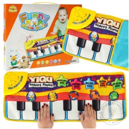 Mata Edukacyjna mini pianinko 72x29cm