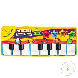 Mata Edukacyjna mini pianinko 72x29cm