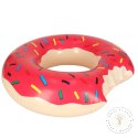 Kółko do pływania koło dmuchane Donut różowe 50cm max 20kg 3-6lat