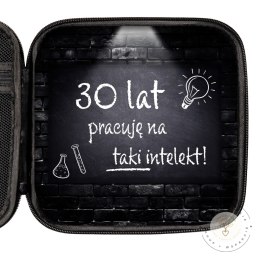 Zestaw Prezentowy na 30 urodziny Geniusza - prezent dla mądrego 30 latka