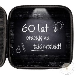 Zestaw Prezentowy na 60 urodziny Geniusza - prezent dla mądrego 60 latka