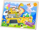 PUZZLE DREWNIANE AUTOBUS JHTOY-992