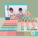 PUZZLE KLOCKI DODWANIE JHTOY-074