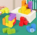 GRA ZRĘCZNOŚCIOWA LOGICZNA SORTER NAKŁADANKA PUZZLE TETRIS KOSTKA RUBIKA JHTOY-646