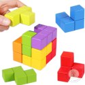 GRA ZRĘCZNOŚCIOWA LOGICZNA SORTER NAKŁADANKA PUZZLE TETRIS KOSTKA RUBIKA JHTOY-646