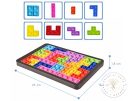 POP IT KLOCKI POPIT TETRIS PUZZLE UKŁADANKA BĄBELKI