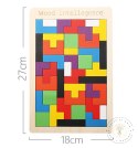 PUZZLE DREWNIANE TETRIS JHTOY-612