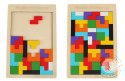 PUZZLE DREWNIANE TETRIS JHTOY-612