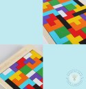 PUZZLE DREWNIANE TETRIS JHTOY-612