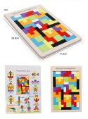 PUZZLE DREWNIANE TETRIS ZKB-815