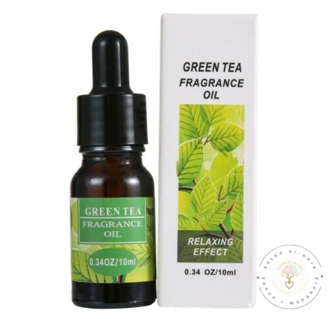 OLEJEK ETERYCZNY Z ZIELONEJ HERBATY GREEN TEA