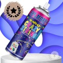 SERPENTYNA KONFETTI W SPRAYU NEON NA URODZINY IMPREZĘ ZIELONY 250 ML