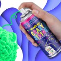 SERPENTYNA KONFETTI W SPRAYU NEON NA URODZINY IMPREZĘ ZIELONY 250 ML