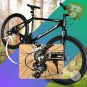 ROWER GÓRSKI MTB 26 SHIMANO 21 BIEGÓW 2xTARCZE RAMA ALUMINIOWA 18" KOŁA 26"