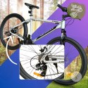 ROWER GÓRSKI MTB 26 SHIMANO 21 BIEGÓW 2xTARCZE RAMA ALUMINIOWA 18" KOŁA 26"