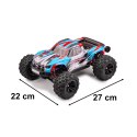 Samochód zdalnie sterowany RC 1:16 Brushless 4WD off-road