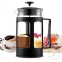 ZAPARZACZ DO KAWY HERBATY FRENCH PRESS SZKLANY DZBANEK 0,6 L