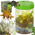 Hodowla dinozaurów terrarium projektor z lampką nocną LED