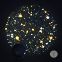 Projektor gwiazd planetarium USB LED 12 dysków