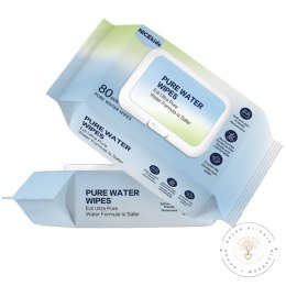 NICEKIDS Chusteczki nawilżane Pure Water Wipes 99,9% wody 1x80 szt