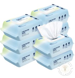 NICEKIDS Chusteczki nawilżane Pure Water Wipes 99,9% wody 1x80 szt