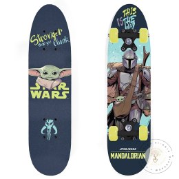 DESKOROLKA DREWNIANA STAR WARS MANDALORIAN