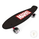 DESKOROLKA FISZKA MARVEL BLACK RED