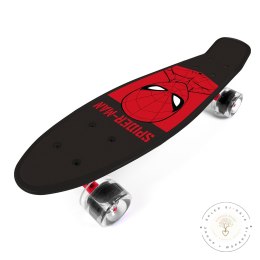 DESKOROLKA FISZKA SPIDER-MAN BLACK RED