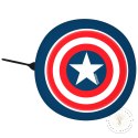 DZWONEK DO ROWERU RETRO 6CM CAPTAIN AMERICA