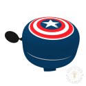 DZWONEK DO ROWERU RETRO 6CM CAPTAIN AMERICA