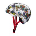 KASK SPORTOWY MARVEL STAMPS - D100 - ROZM. L