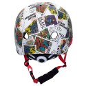 KASK SPORTOWY MARVEL STAMPS - D100 - ROZM. L