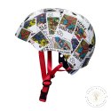 KASK SPORTOWY MARVEL STAMPS - D100 - ROZM. M