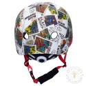 KASK SPORTOWY MARVEL STAMPS - D100 - ROZM. M